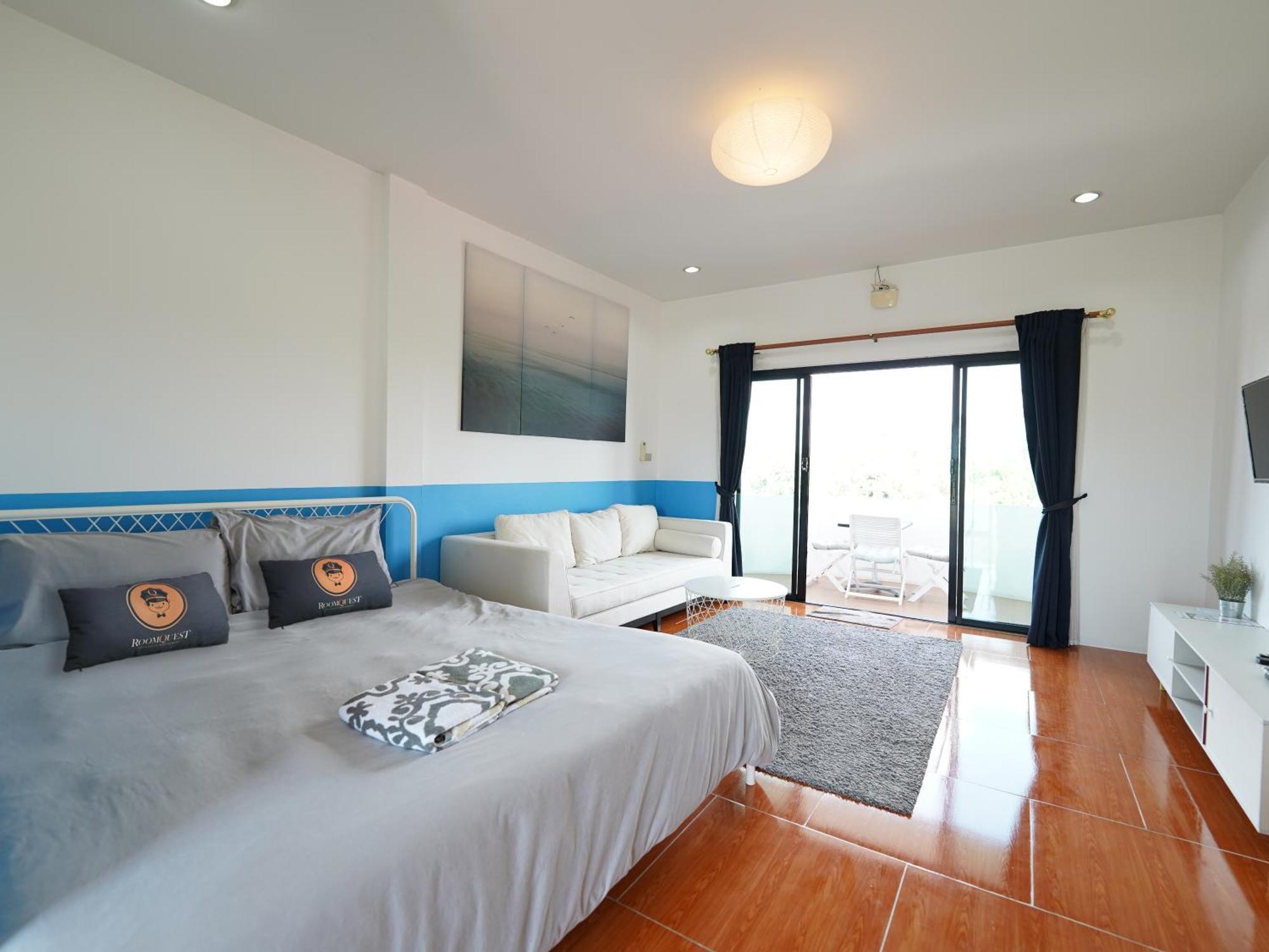 Apartamento de 47 m² en Bang Saray, con 1 habitación Bang Sare Exterior foto