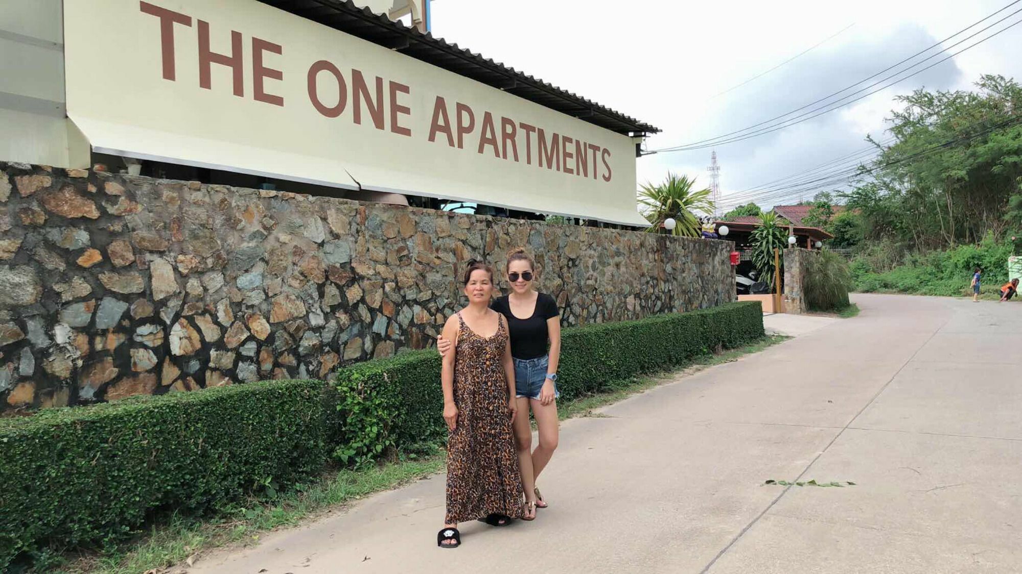 Apartamento de 47 m² en Bang Saray, con 1 habitación Bang Sare Exterior foto