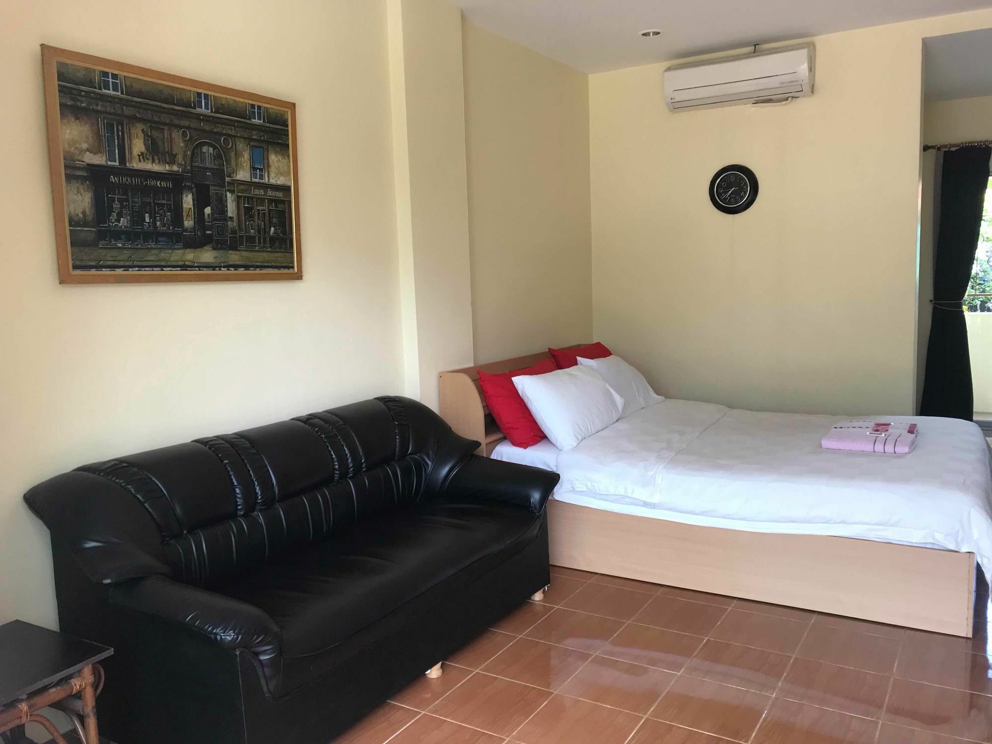 Apartamento de 47 m² en Bang Saray, con 1 habitación Bang Sare Exterior foto